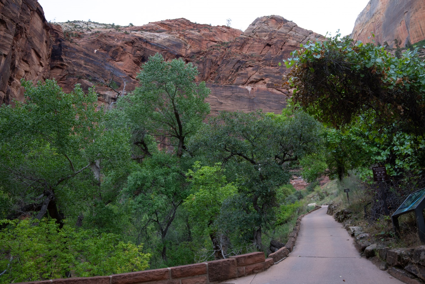 Beloved Zion National Park trail reopens nearly 2 years after rockfall