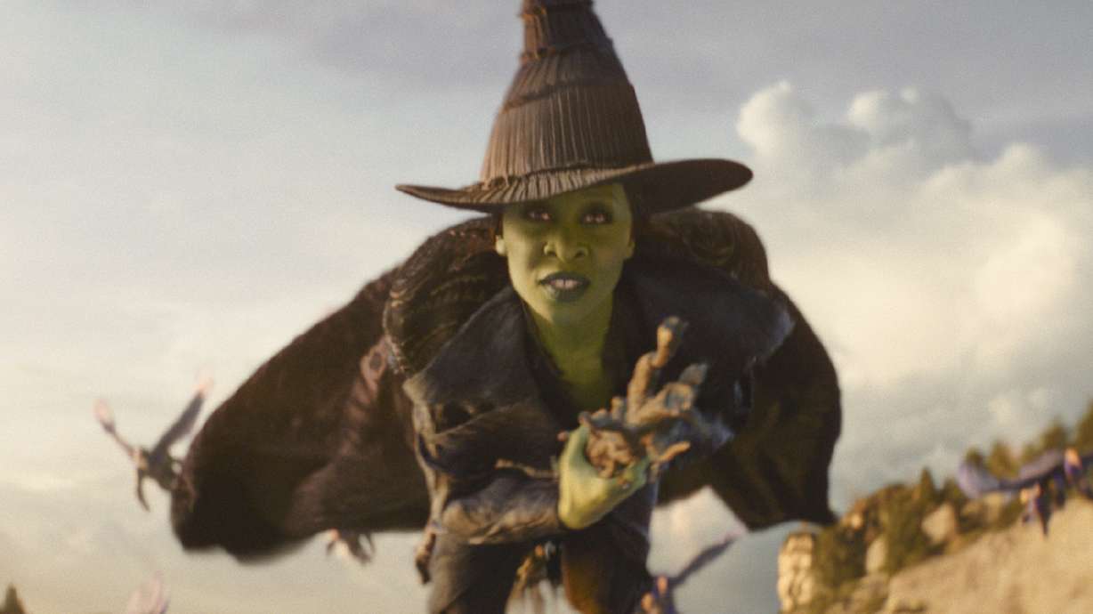 Cynthia Erivo in a scene from "Wicked: For Good."