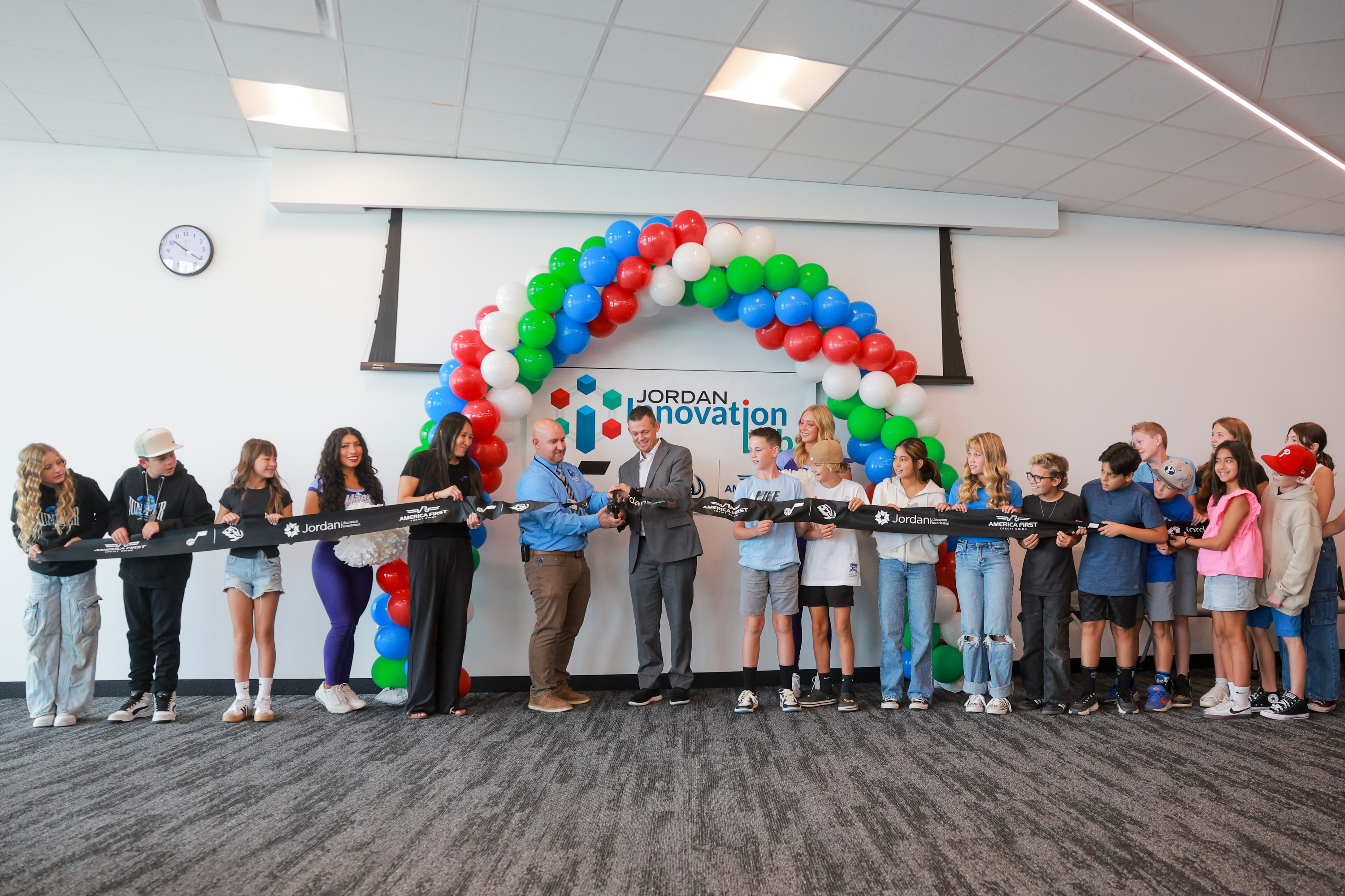'Stepping into the future': Jordan School District opens first-of-its-kind innovation lab
