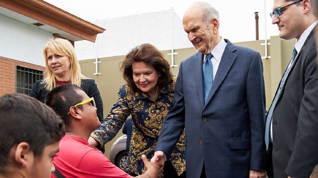 President Russell M. Nelson taught about divine worth and loving neighbors in a Time magazine op-ed ahead of his 101st birthday next week.