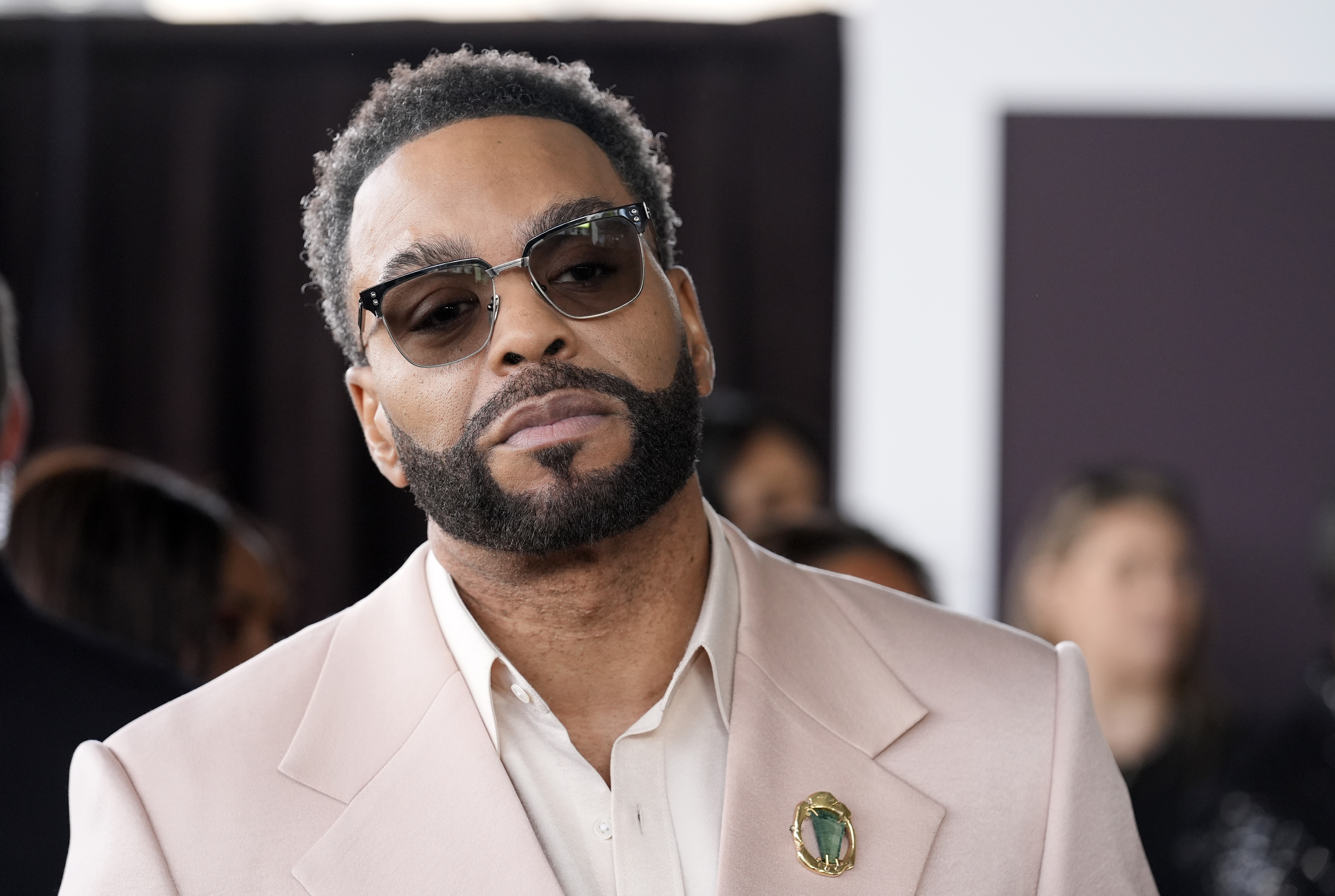 FILE - Host Method Man poses at the 2024 Essence Black Women in Hollywood Awards at the Academy Museum, March 7, 2024, in Los Angeles. 