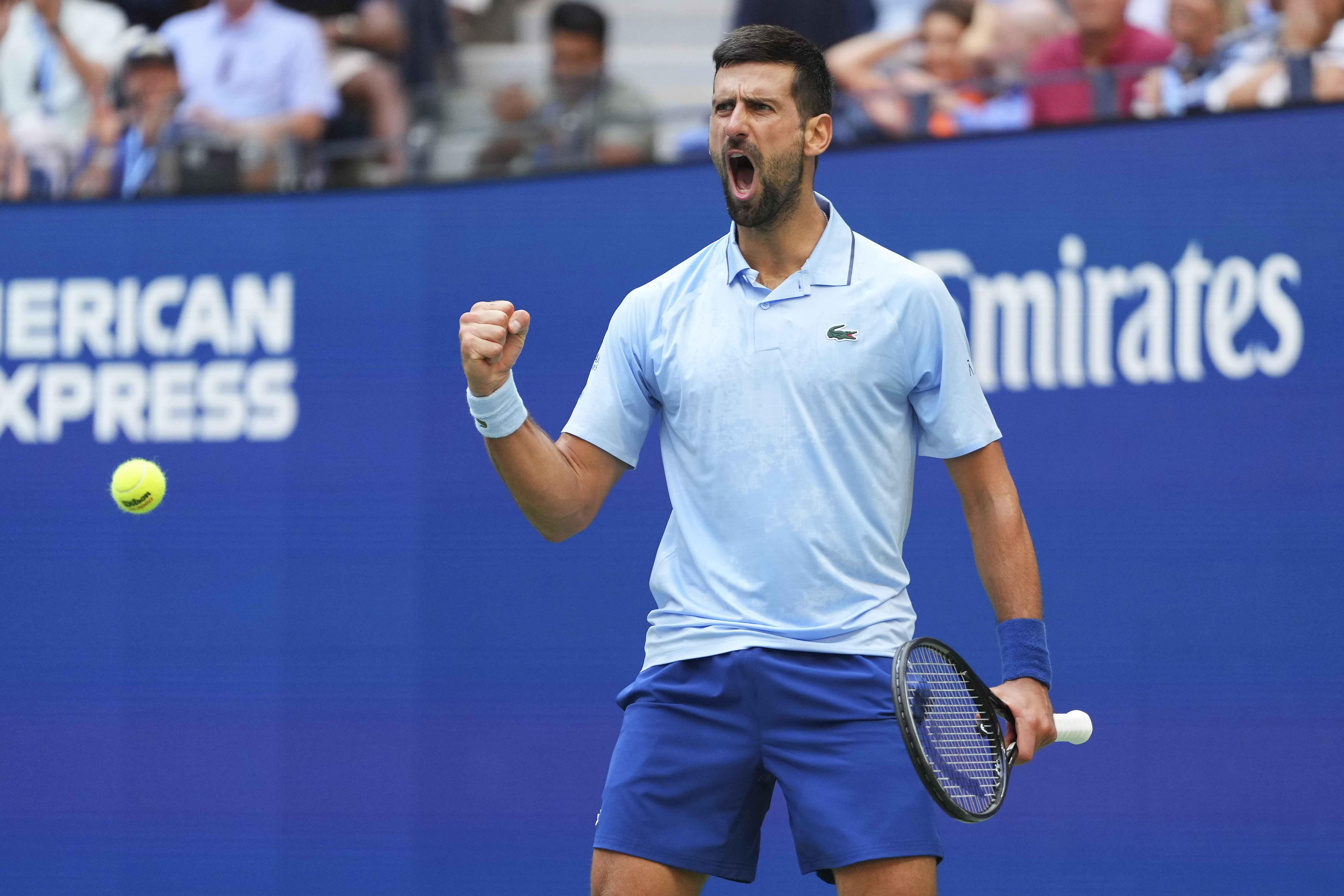 Alcaraz defeats Djokovic to reach the men's finals and other US Open match highlights in photos