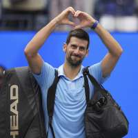 Novak Djokovic won't give up on trying to win a 25th major title after another semifinal loss