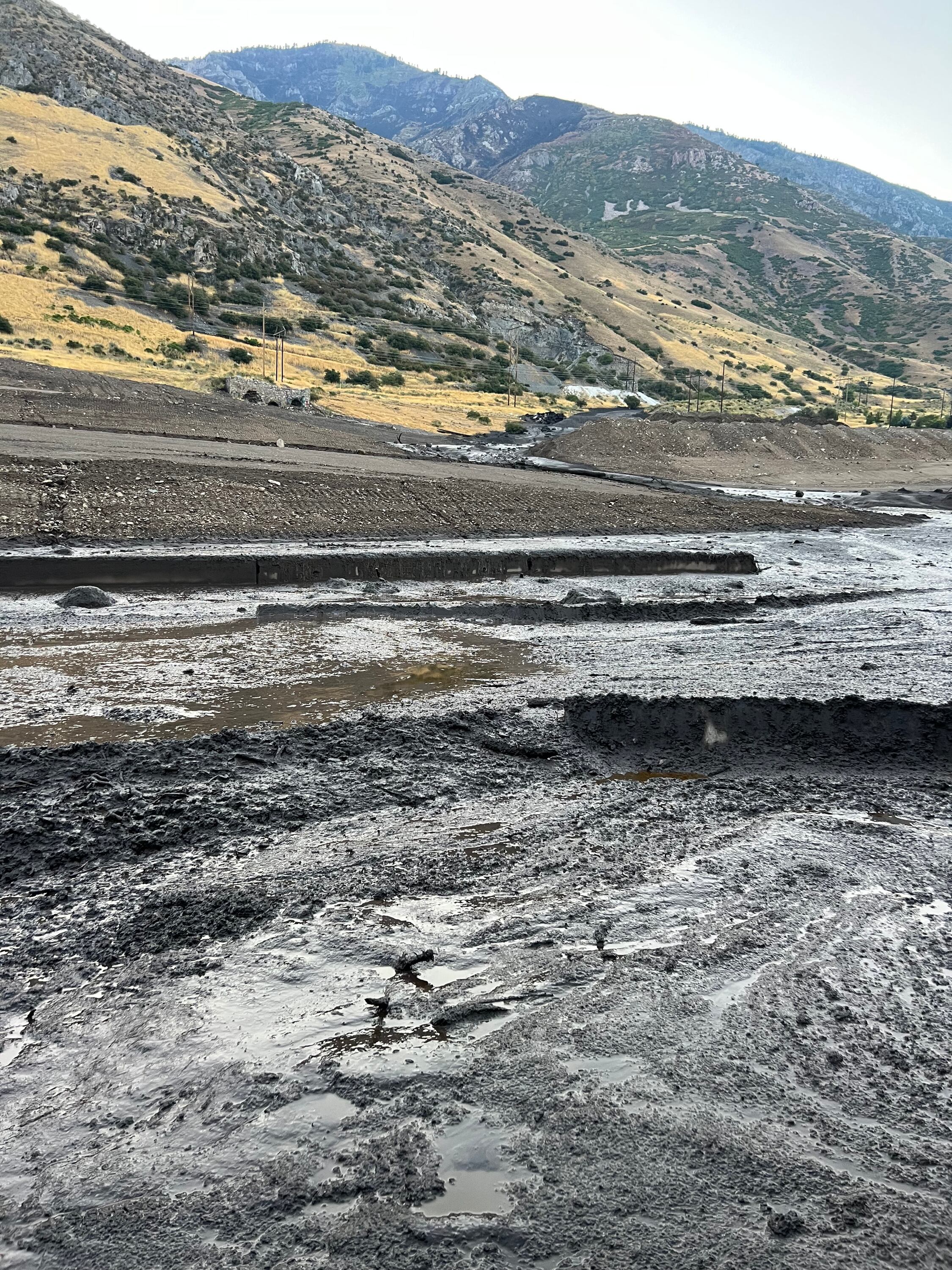 After the Buckley Draw Fire torched the hillside above Provo in mid-August, heavy rains 10 days later sent mud sliding down to a Latter-day Saint church on  Aug. 27.