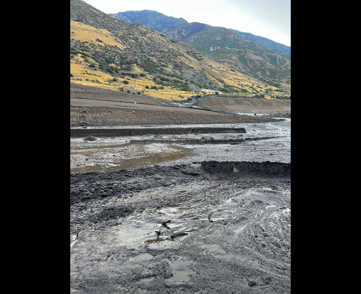 After the Buckley Draw Fire torched the hillside above Provo in mid-August, heavy rains 10 days later sent mud sliding down to a Latter-day Saint church on Aug. 27.