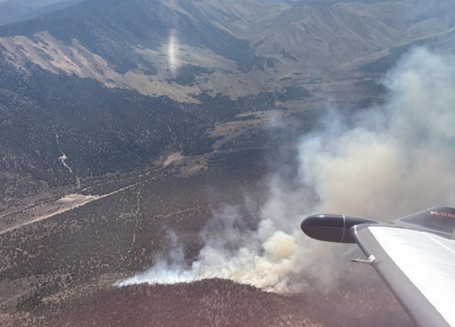 New fire starts in Utah County, while Utah's largest fire of the year is now 100% contained