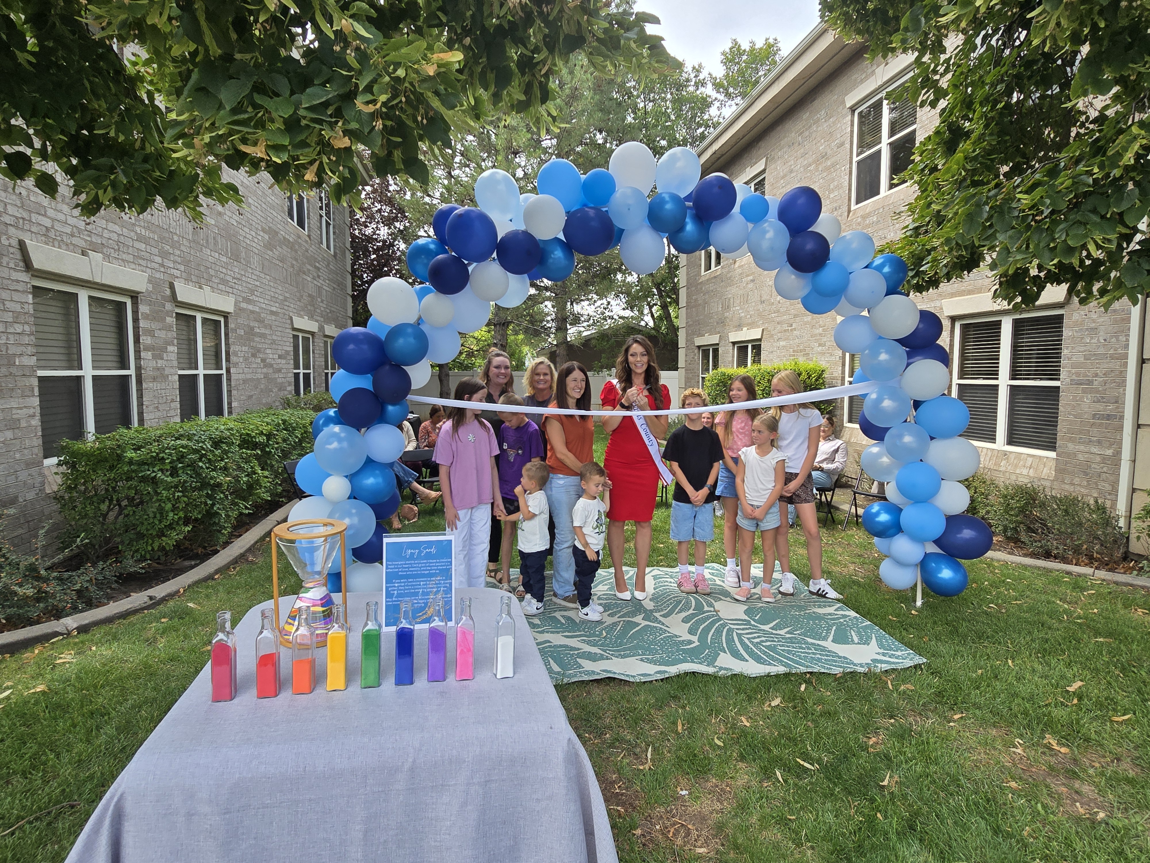 A first for Davis County, a new center seeks to "provide support and resources for families who are experiencing grief and loss."