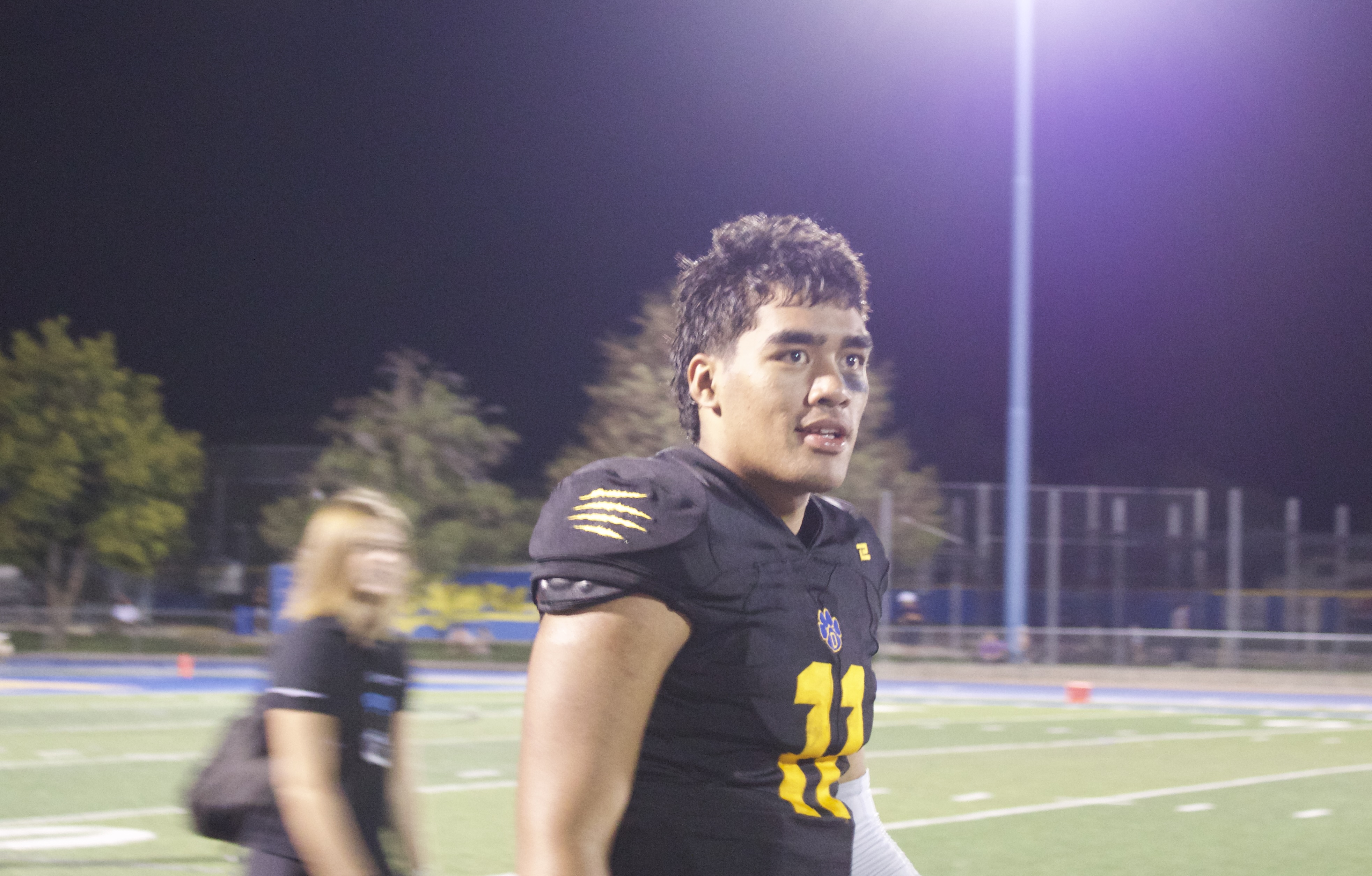 High school football player of the week: Tayden Ka'awa