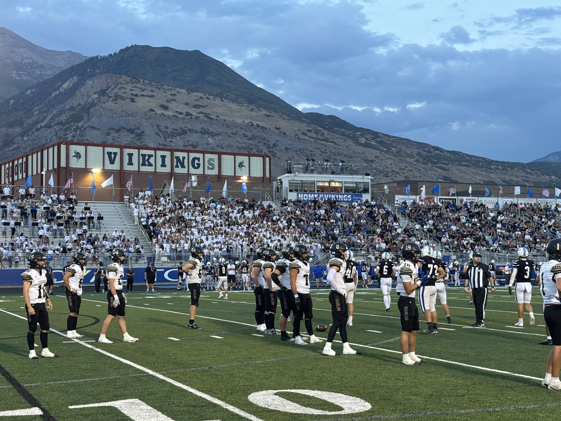 Pleasant Grove secures first win of season in win over Maple Mountain