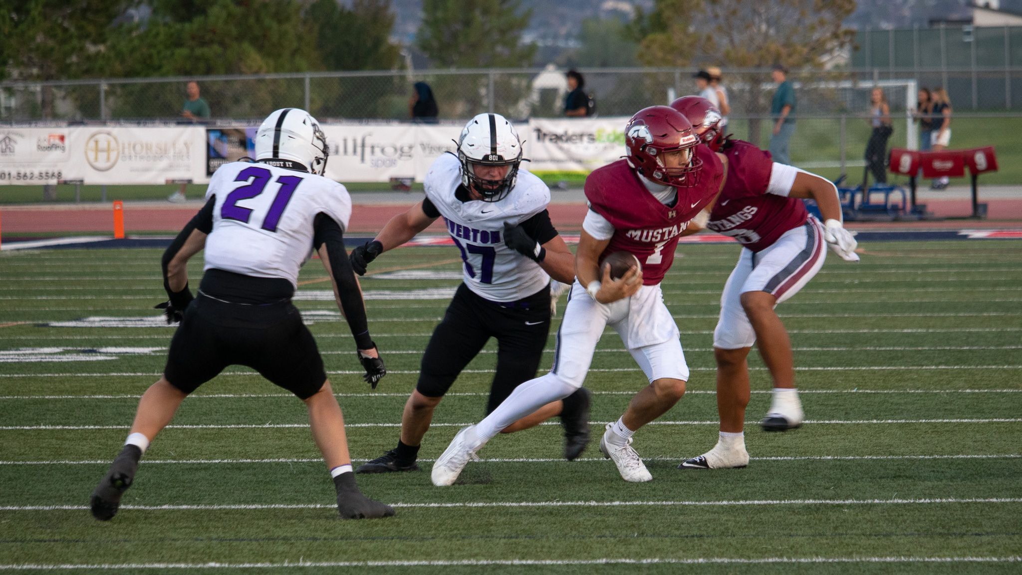 High school football: Week 5 scores and schedule
