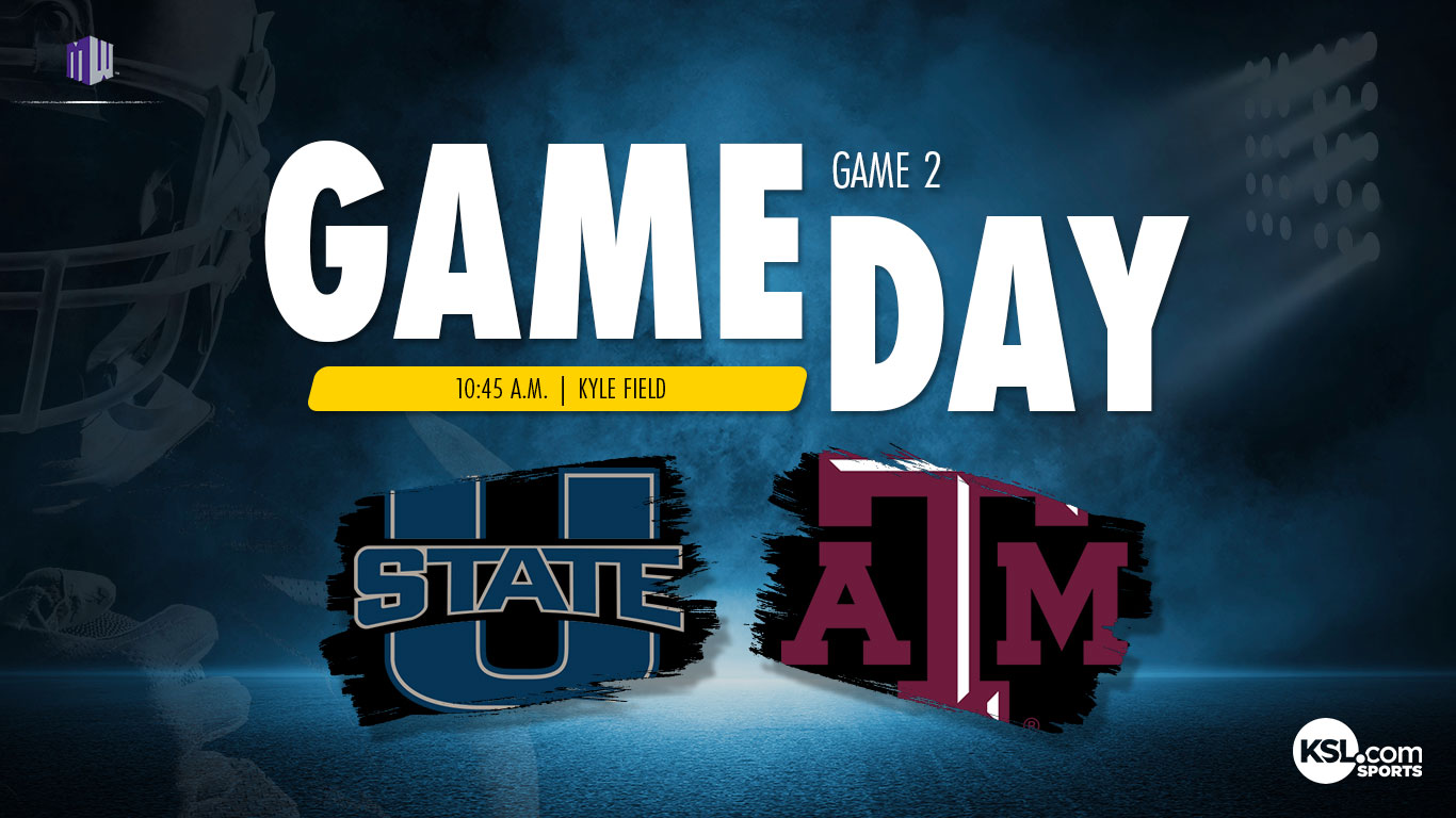 Game Center: Utah State at No. 19 Texas A&M