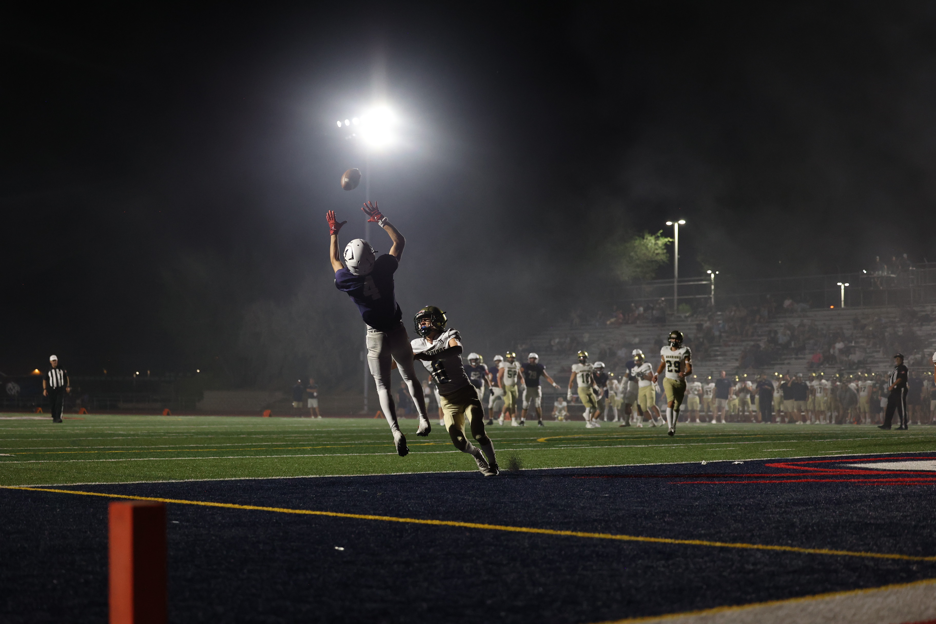 Woods Cross dominates Snow Canyon 38-0; Westlake showdown next
