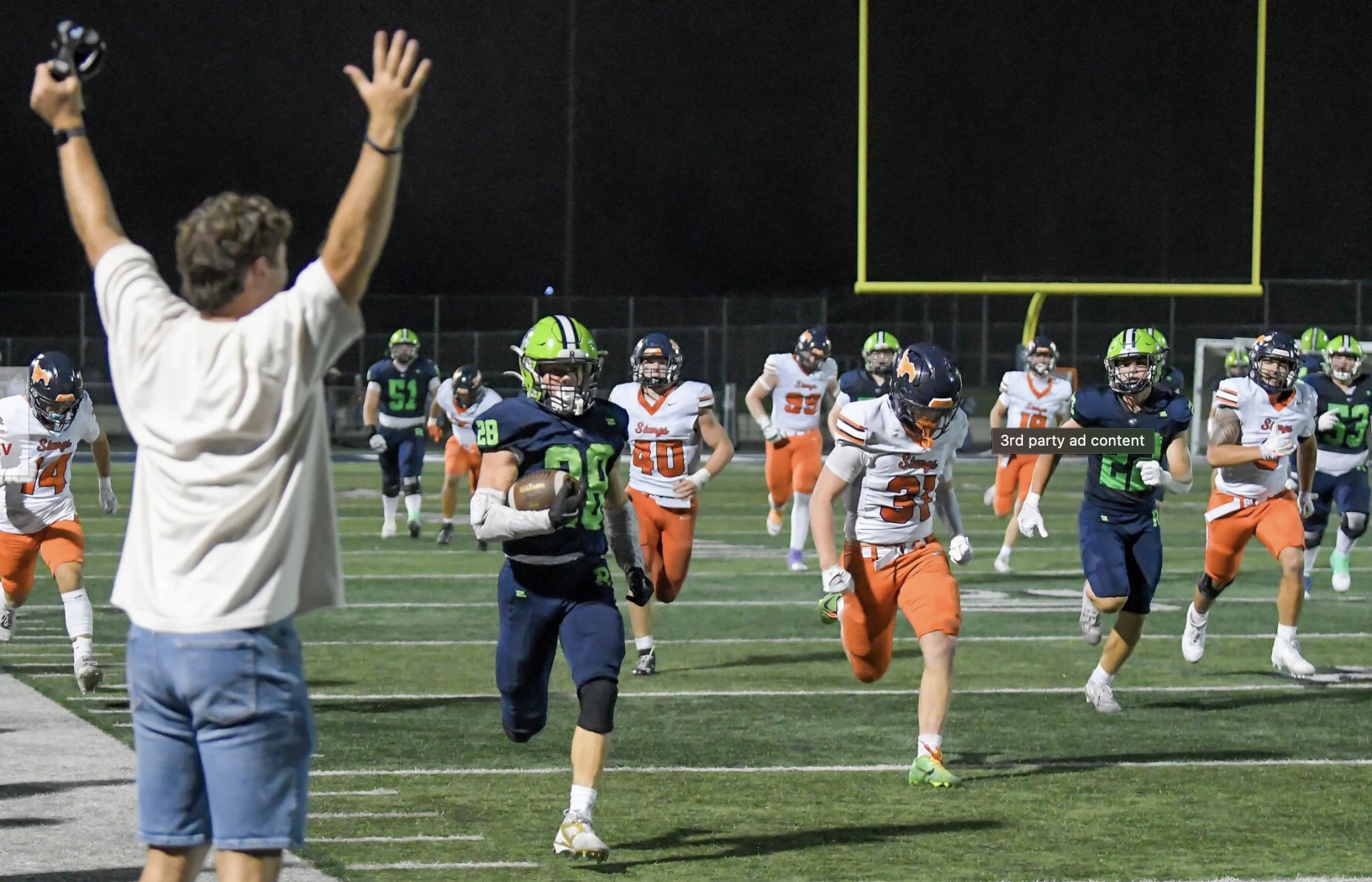 Riverhawks take region showdown against Mustangs