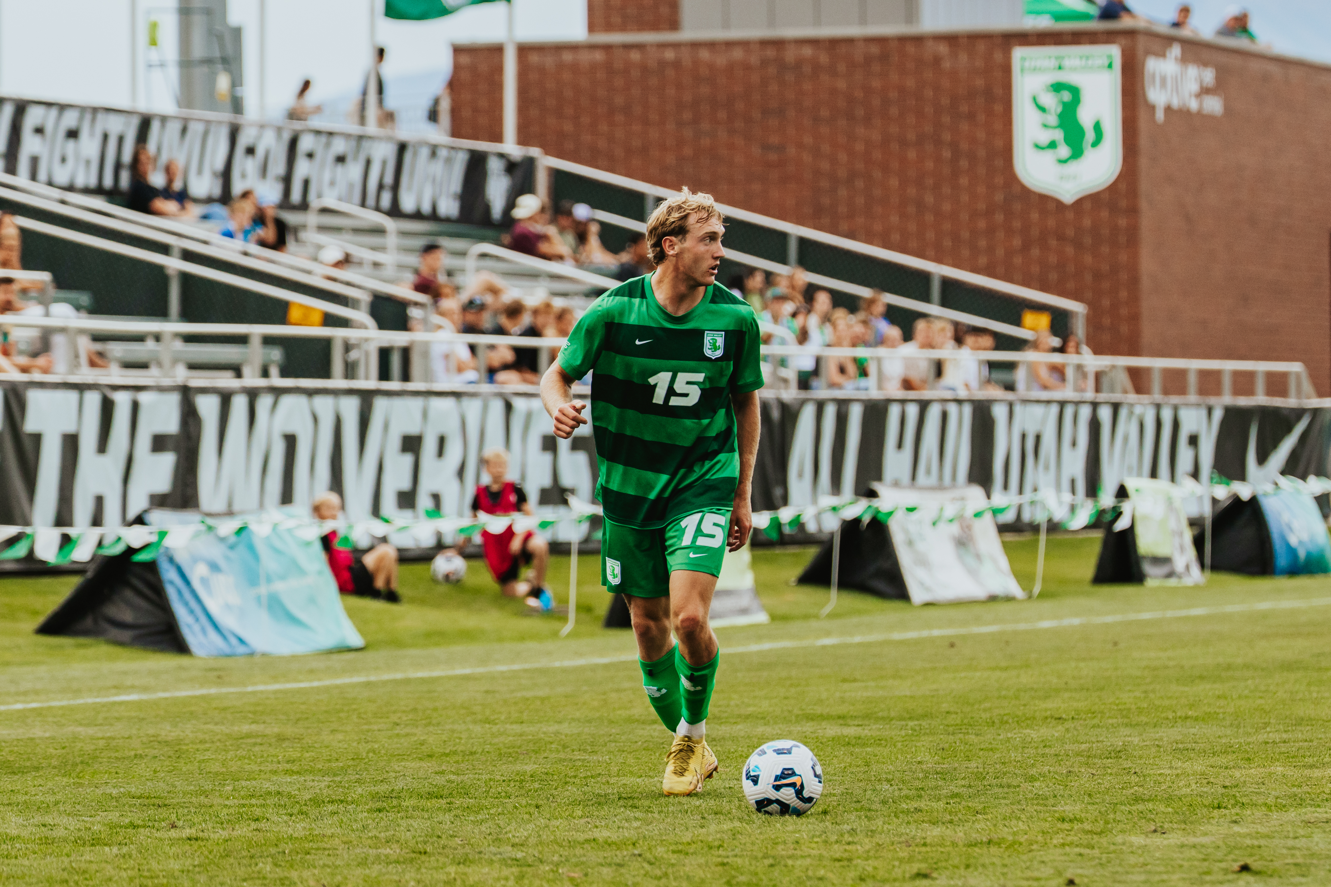 No. 18 Utah Valley men's soccer among nation's best in opening campaign with 5 shutouts