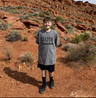 Connor Leonard, 13, died Friday after he was hit by a vehicle while riding his e-bike in Farmington.