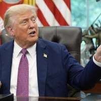 President Donald Trump will watch the US Open men's final from Rolex's suite, AP source says