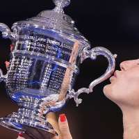 Photos highlights from the US Open Women's Final as Aryna Sabalenka claims historic victory