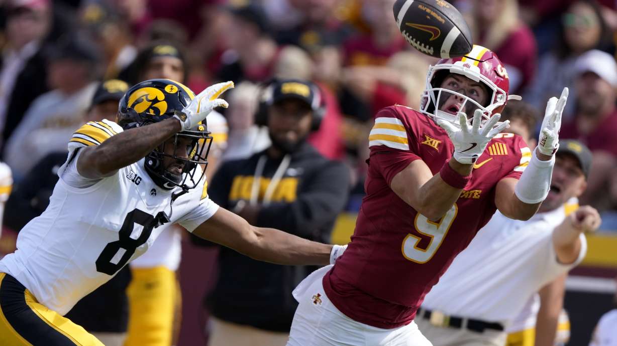 Big 12 power rankings (Week 3): Iowa State is the new No. 1, followed by Utah