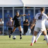 Goettsche's brace lifts No. 11 BYU soccer to rare 2-0 win over Utah State