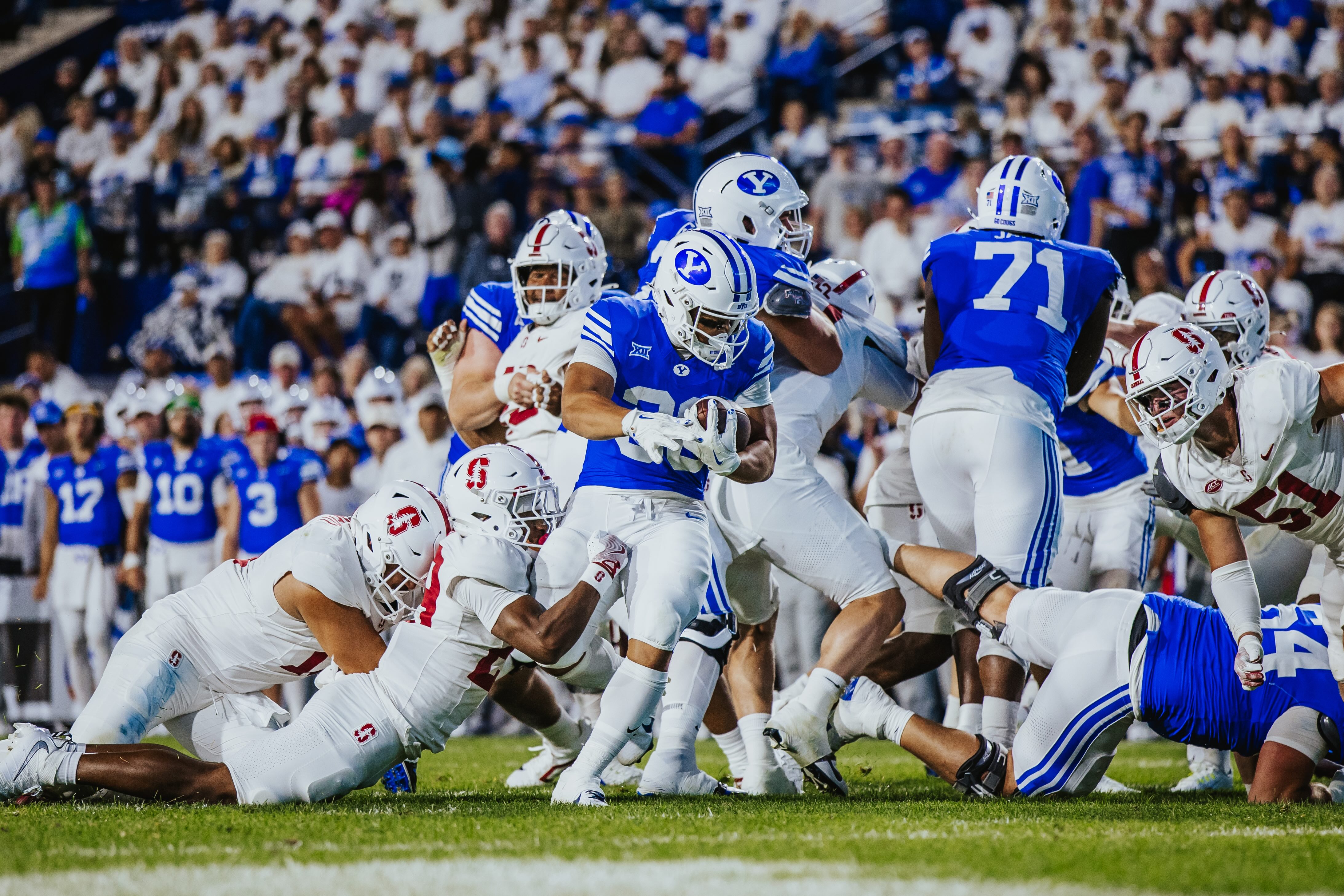 Pick Six Previews: BYU will face pressure, but talent better than East Carolina