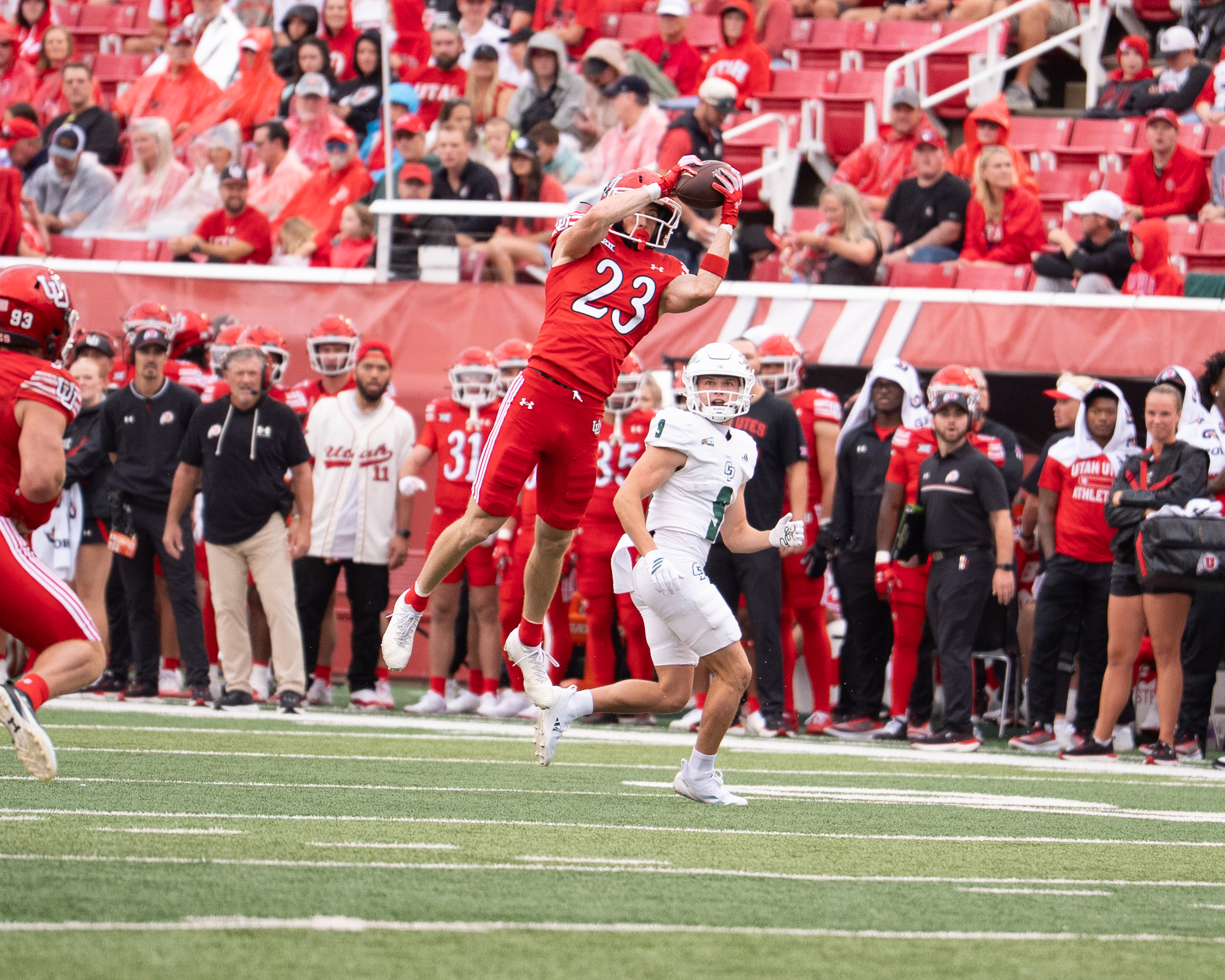 Jackson Bennee extends 22-year pick-6 streak as Utah dominates FCS Cal Poly