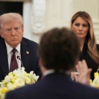 Trump's US Open visit sparks boos and long security lines