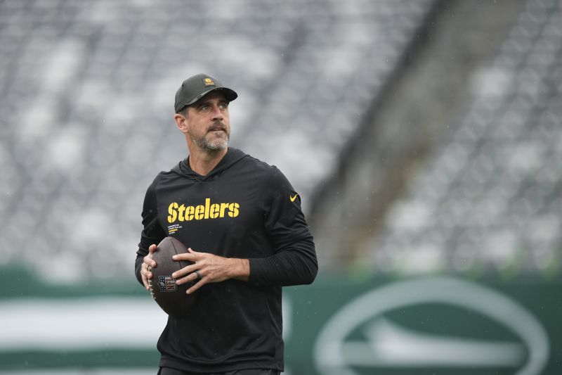 Aaron Rodgers looks right at home vs. Jets in Steelers debut with 4 TD passes in win | KSL.com