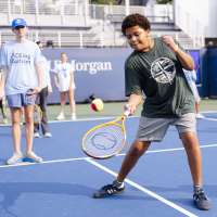Court of Dreams gives people with disabilities an opportunity to play tennis at US Open