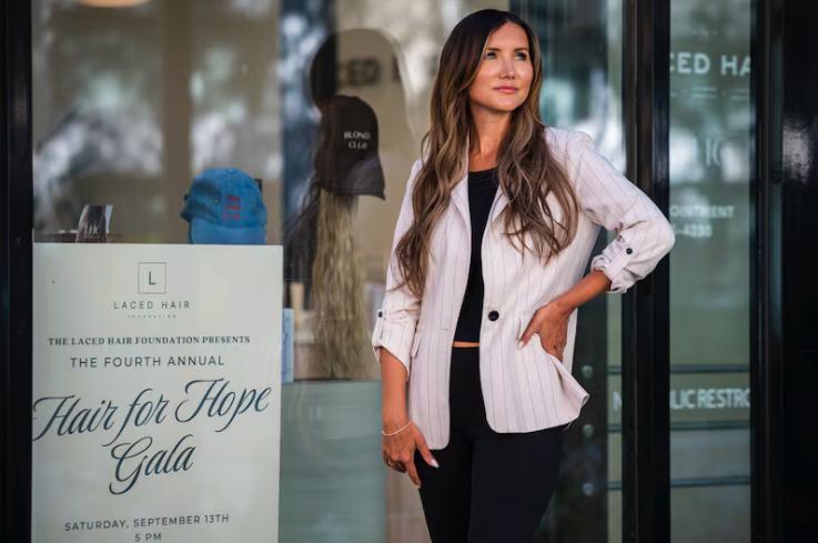 Why this Salt Lake woman gives away hair