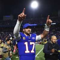 Locals in the NFL: Former Utah tight ends were Josh Allen's best friends in Bills' incredible rally