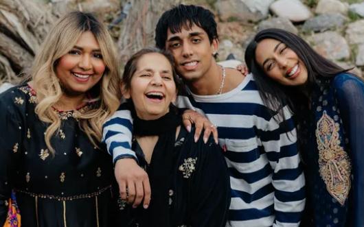 Usman Dalal, second from the left, was killed in a fatal shooting in Sugar House. Cesar Gonzalez Juarez, 24, of Stansbury Park, was charged Monday in connection to the shooting with murder and three counts of illegal discharge of a firearm.