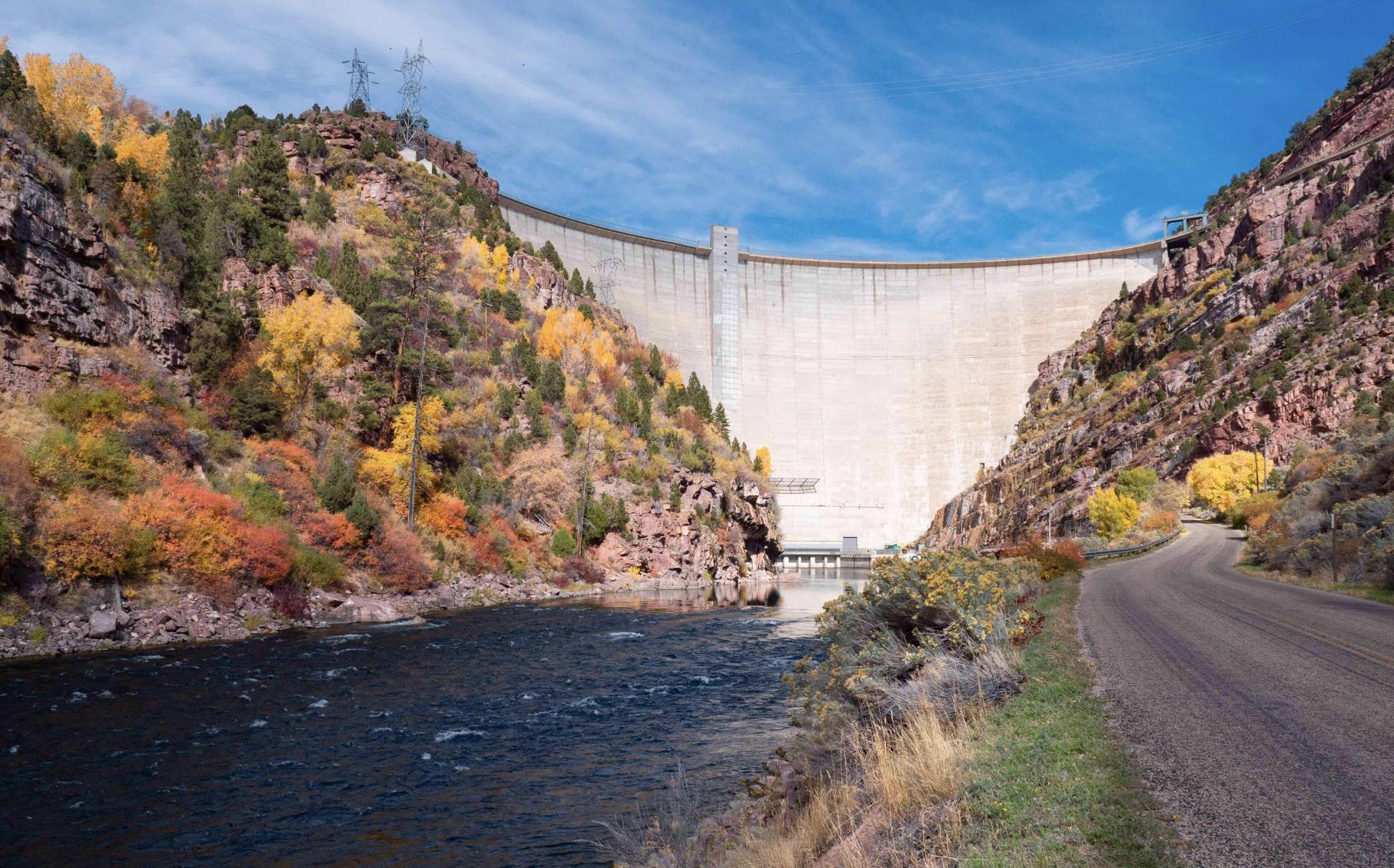 More spectacular fall colors arriving daily in Daggett County and Flaming Gorge