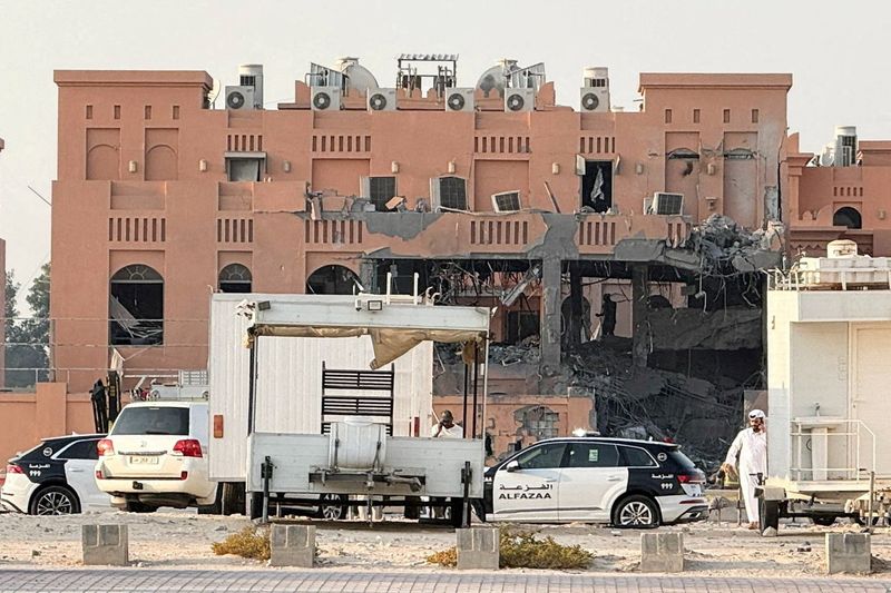 Israel attacks Hamas leaders in Qatar, drawing condemnation, as Gazans told to evacuate