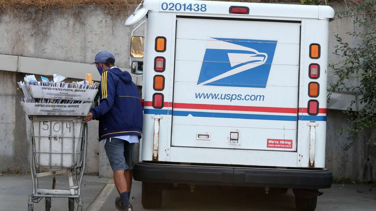 Sen. Mike Lee recently said there were too many conflicts of interest to allow mail-in voting when postal unions like the United States Postal Service can openly endorse presidential candidates.