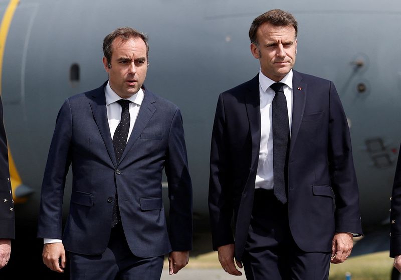 France's Macron names loyalist Lecornu as new prime minister