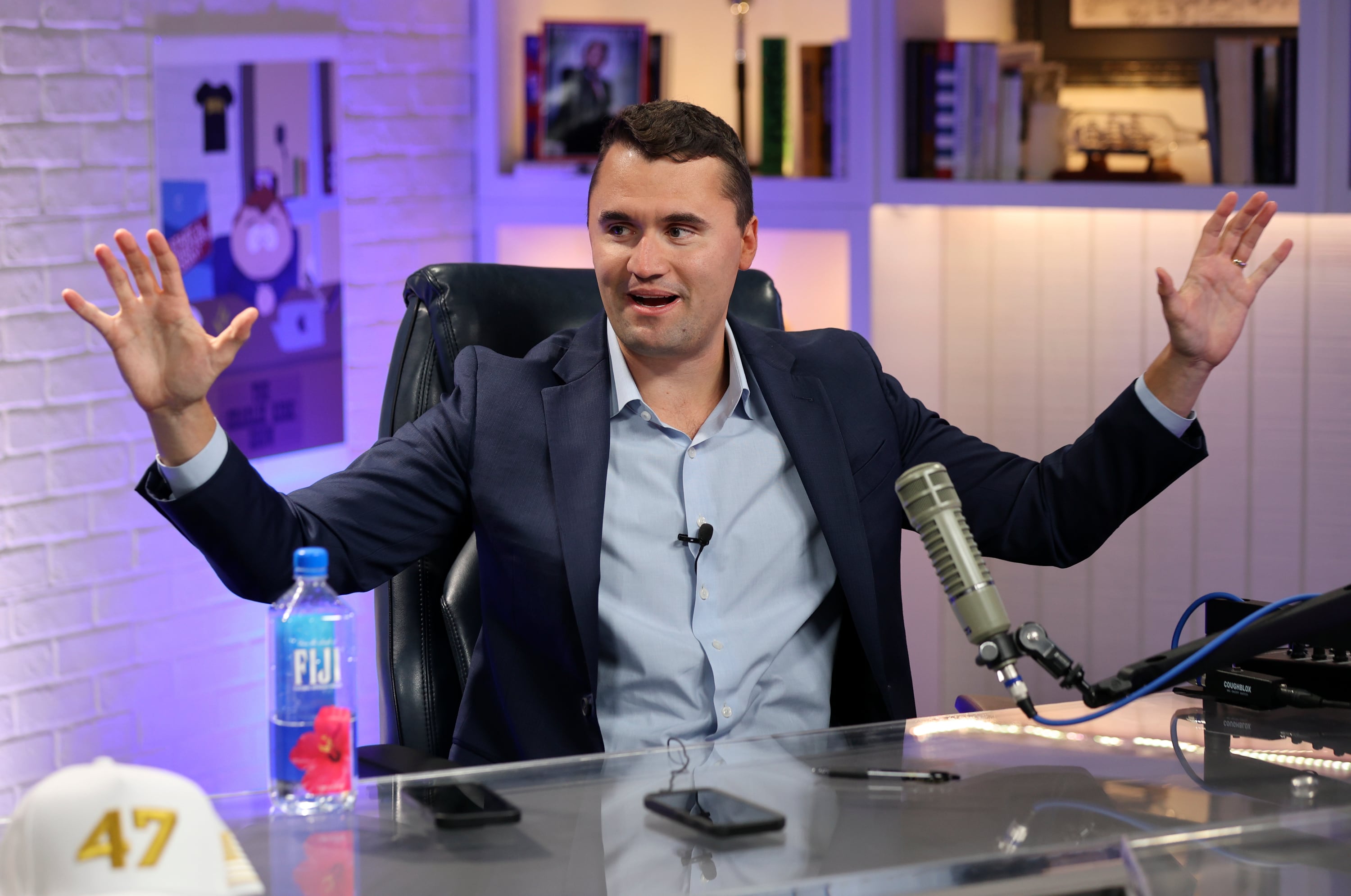 Turning Point USA 홍보 사진(출처: KSL)