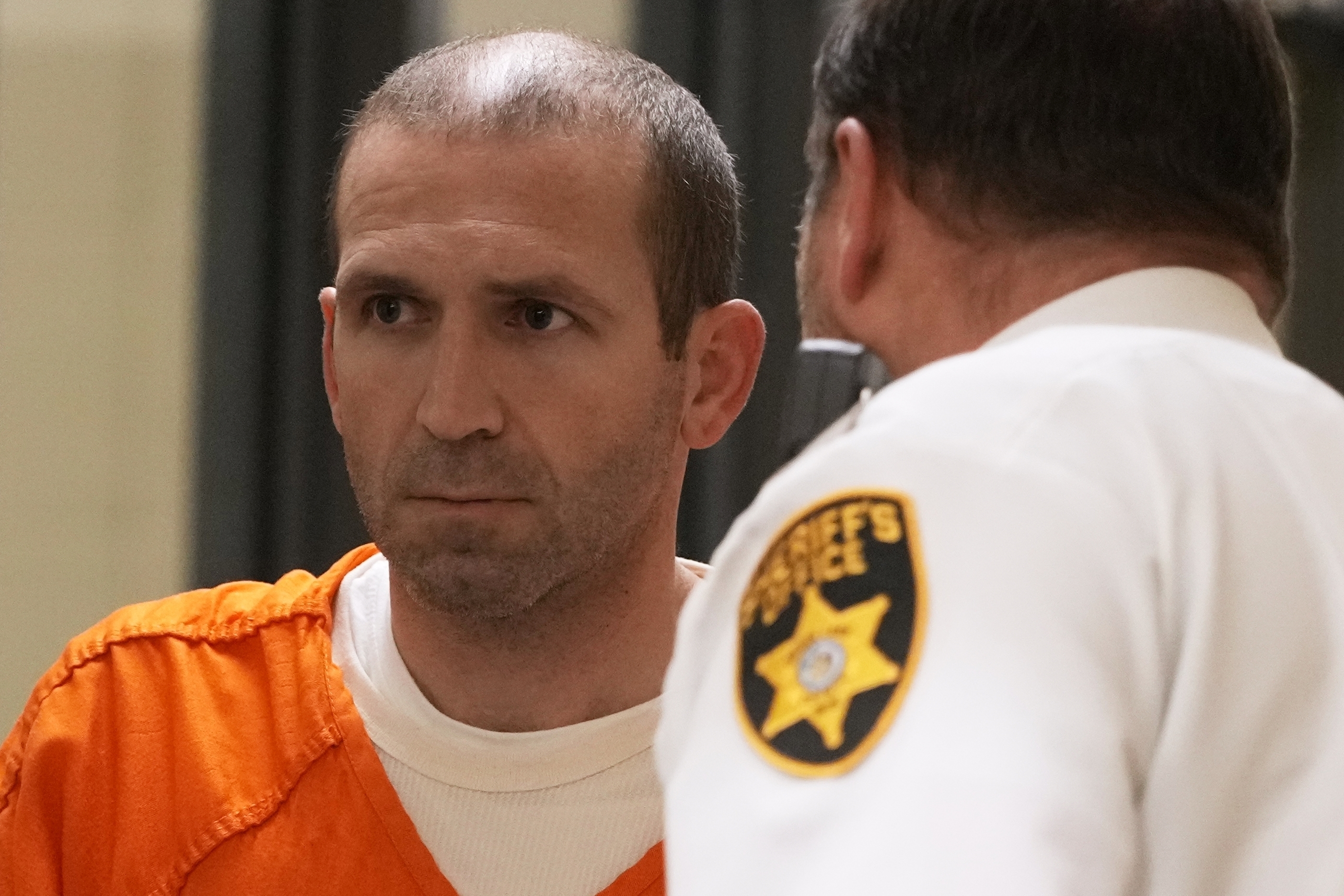 Ryan Borgwardt at a Green Lake County courtroom, Dec. 11, 2024, in Green Lake, Wis. Court documents released on Tuesday detailed Borgwardt's disappearance and flight to the country of Georgia, along with glimpses into his tense marriage.