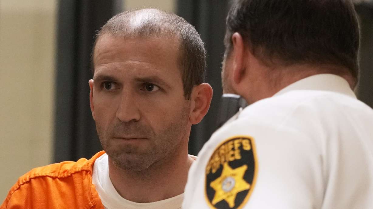 Ryan Borgwardt at a Green Lake County courtroom, Dec. 11, 2024, in Green Lake, Wis. Court documents released on Tuesday detailed Borgwardt's disappearance and flight to the country of Georgia, along with glimpses into his tense marriage.