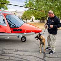 K-9, deputy injured in Tremonton shooting reunite with caregivers who saved dog's life