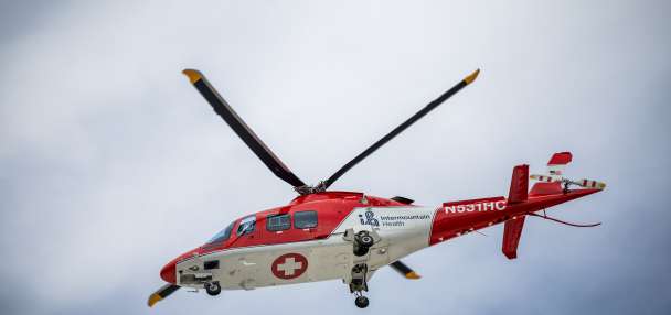 Man, 24, critically injured after falling down a hole at Mapleton construction site