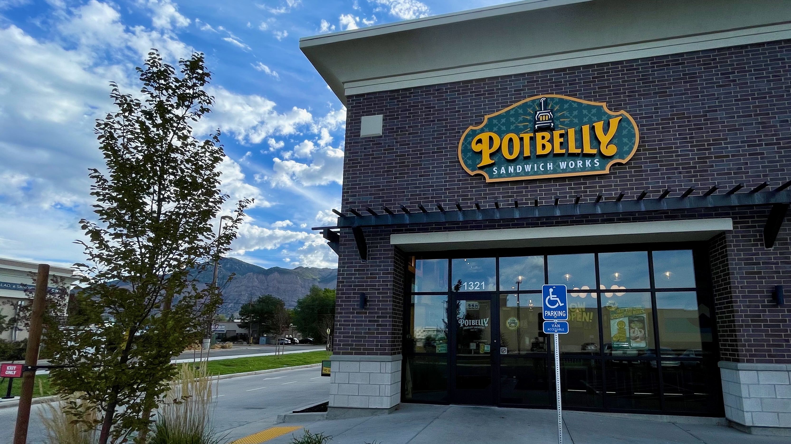 Potbelly Sandwich Shop is to open a locale in Layton on Sept. 16, joining a 2-month old location in Ogden, pictured here on Sept. 9, and an older location in Sandy. The chain restaurant outlet is expanding nationally.