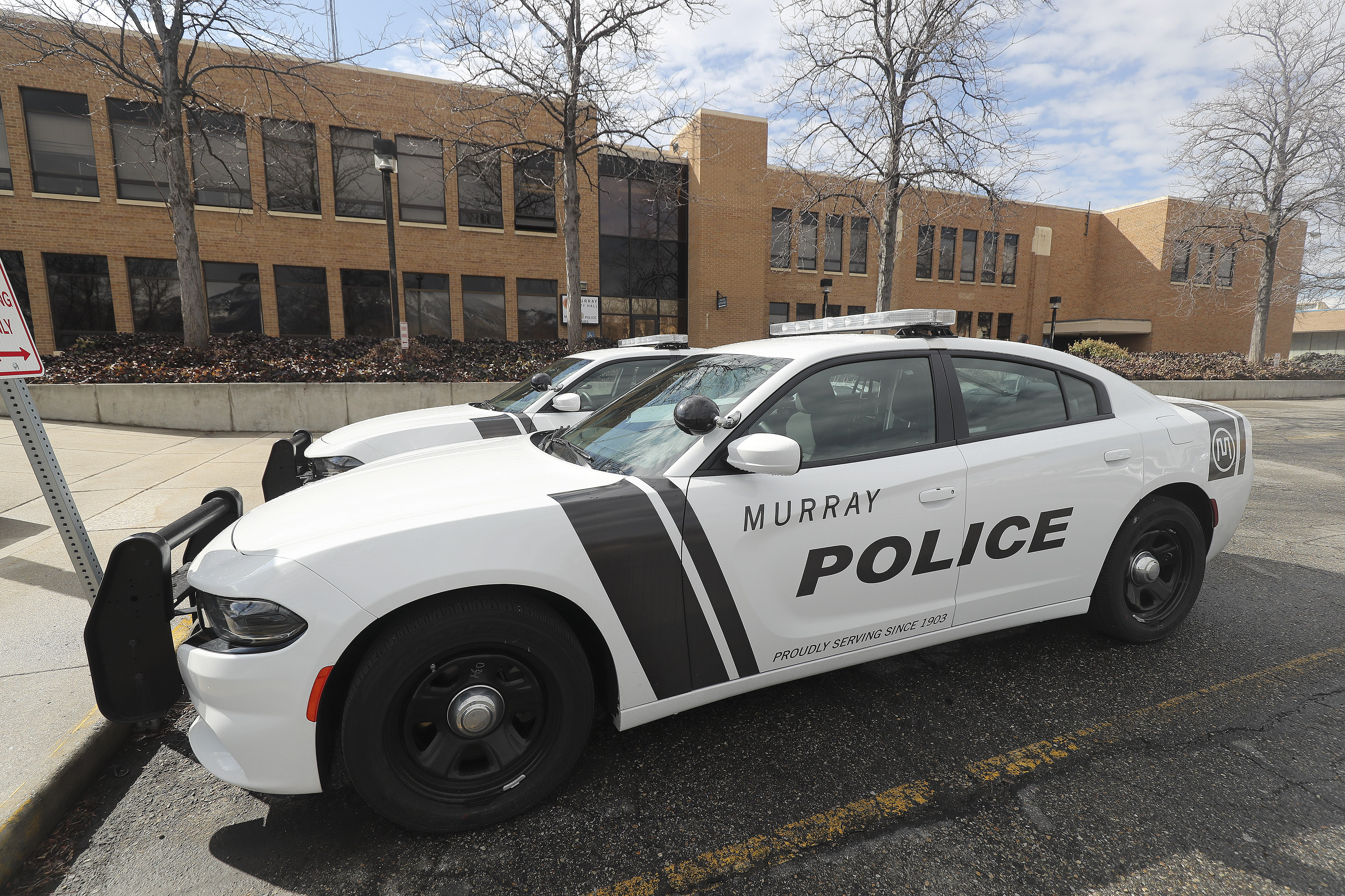 A motorcyclist was taken to the hospital in critical condition after a crash involving the motorcycle and a vehicle Tuesday night in Murray. 