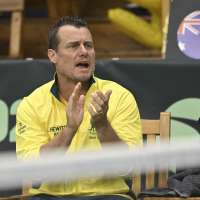 Two-time Grand Slam champion Lleyton Hewitt suspended for 2 weeks for pushing anti-doping official