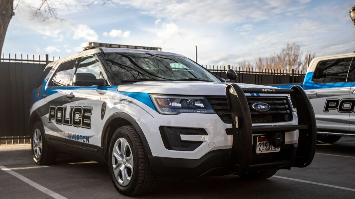 A man is in critical condition after a motorcycle crashed into a passenger vehicle Wednesday morning in Riverton.