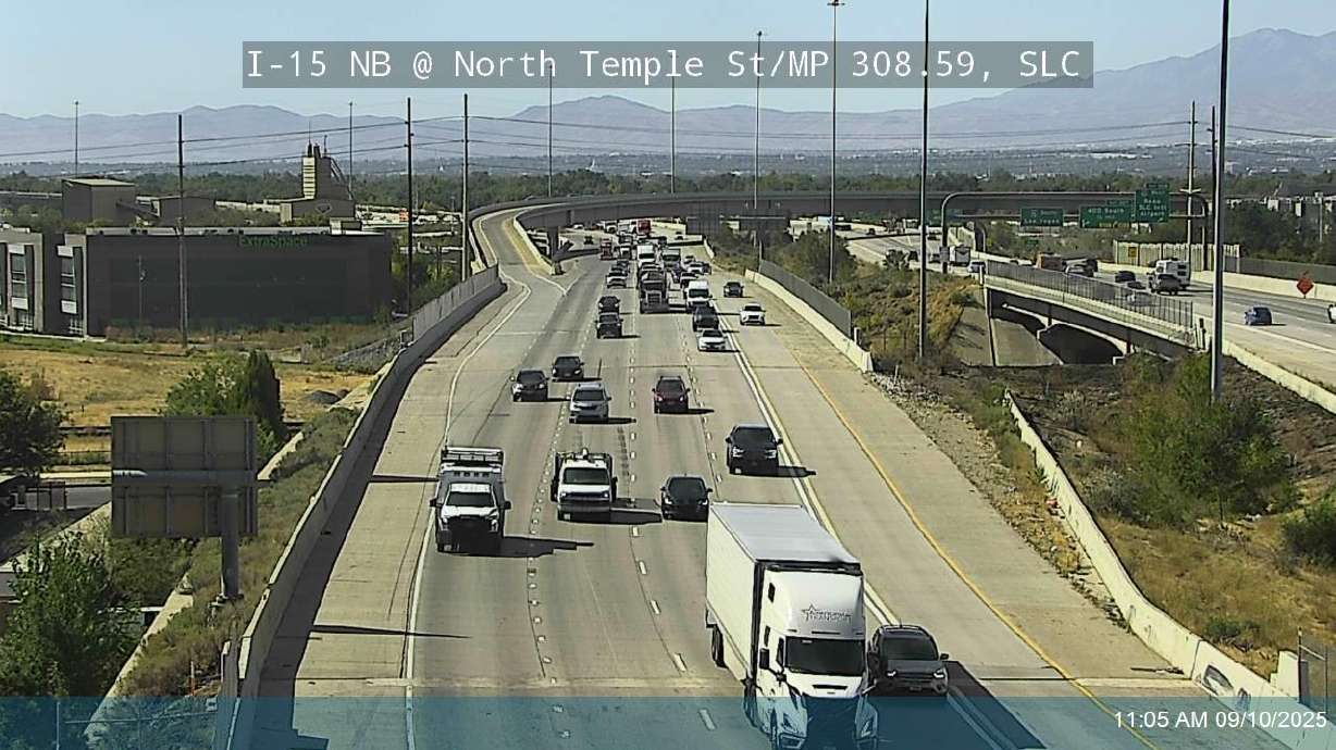 Northbound I-15 has reopened after a fatal crash during rush-hour shut down the freeway Wednesday morning for about an hour.