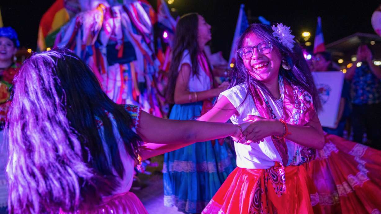 The city of Millcreek is sponsoring a celebration to mark Hispanic Heritage Month on Sept. 20, one of many planned around Utah. The undated photo comes from a prior Millcreek Hispanic Heritage Month celebration.
