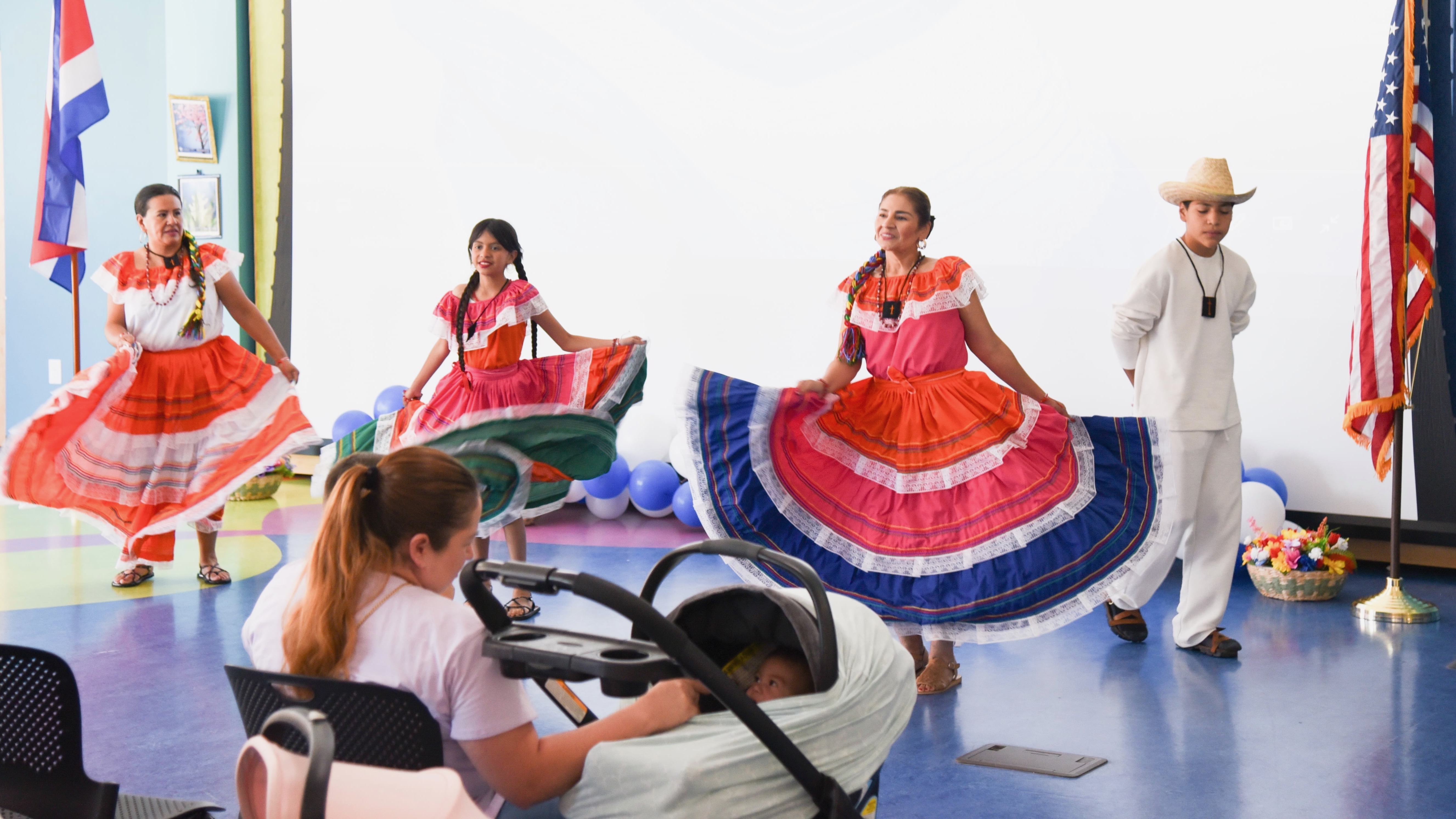 Numerous events are slated in Utah to mark Hispanic Heritage Month, which goes from Sept. 15 to Oct. 15. The photo shows an undated event held last year by the Salvadoran and Latino Community in Utah, a cultural group.