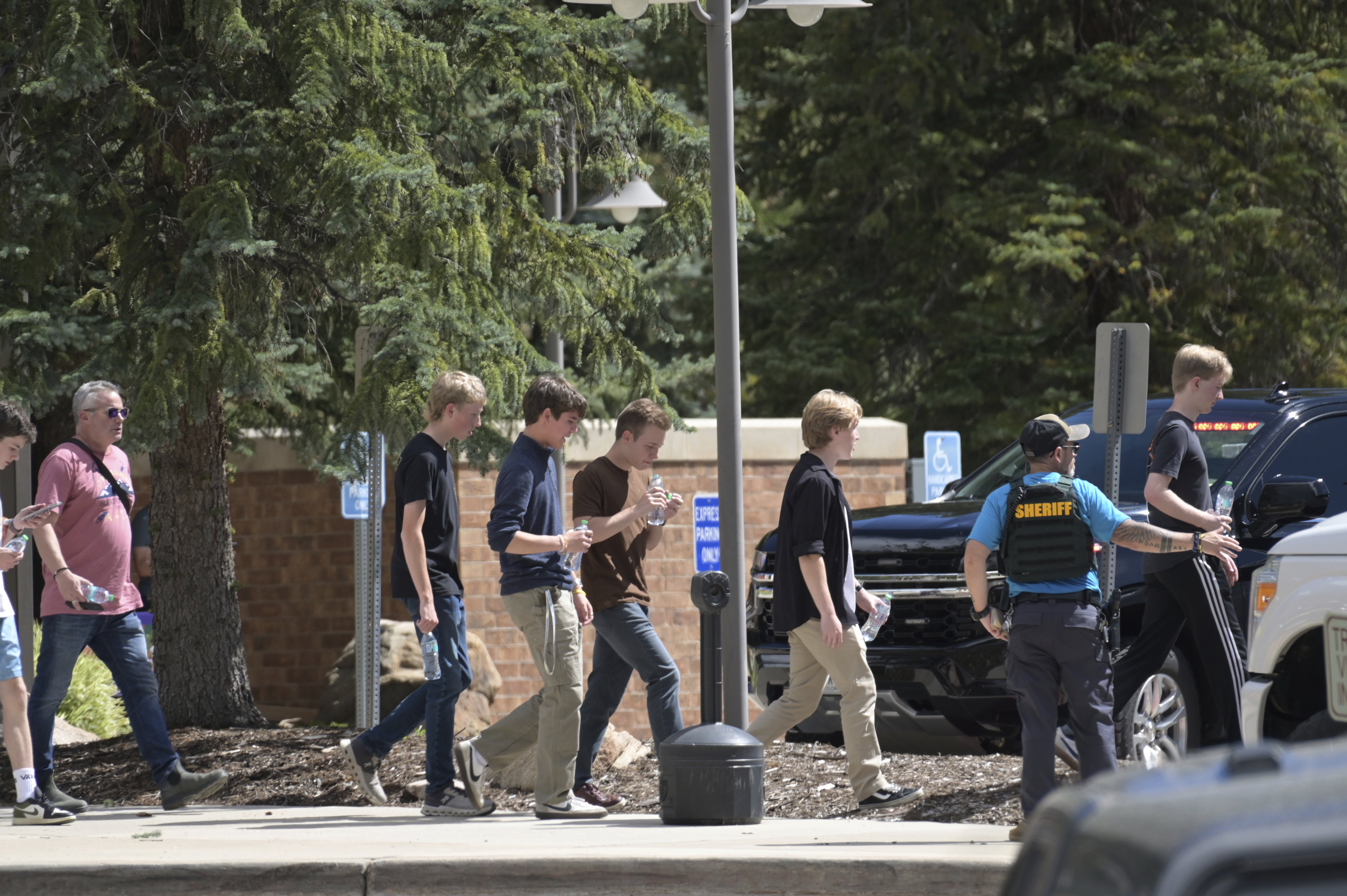 Authorities say a student is dead after shooting 2 peers and then himself at Colorado high school