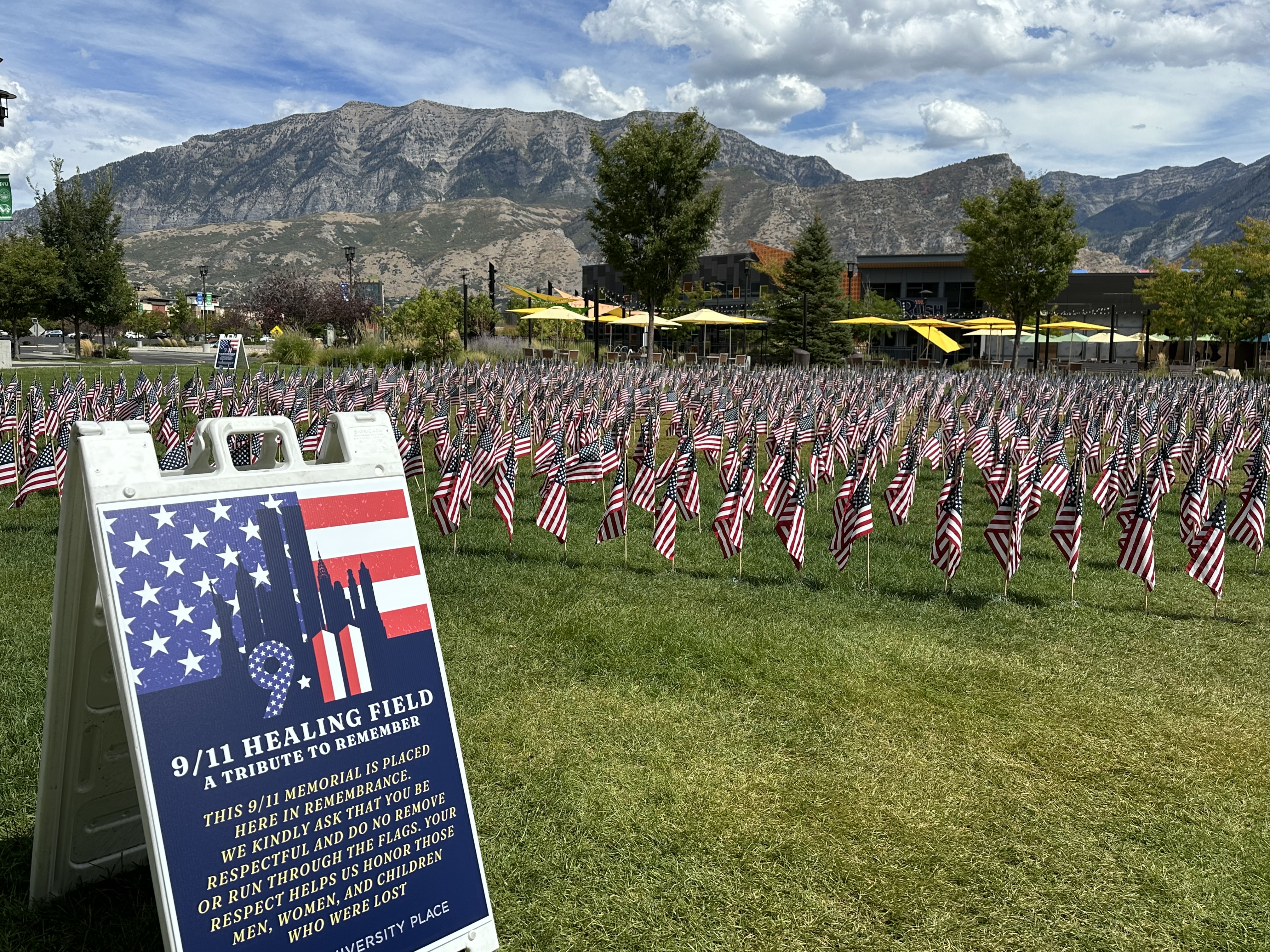 Recognized as the National Day of Service and Remembrance, communities across the Wasatch Front are preparing for commemorative events marking the 24th anniversary of 9/11 on Thursday.