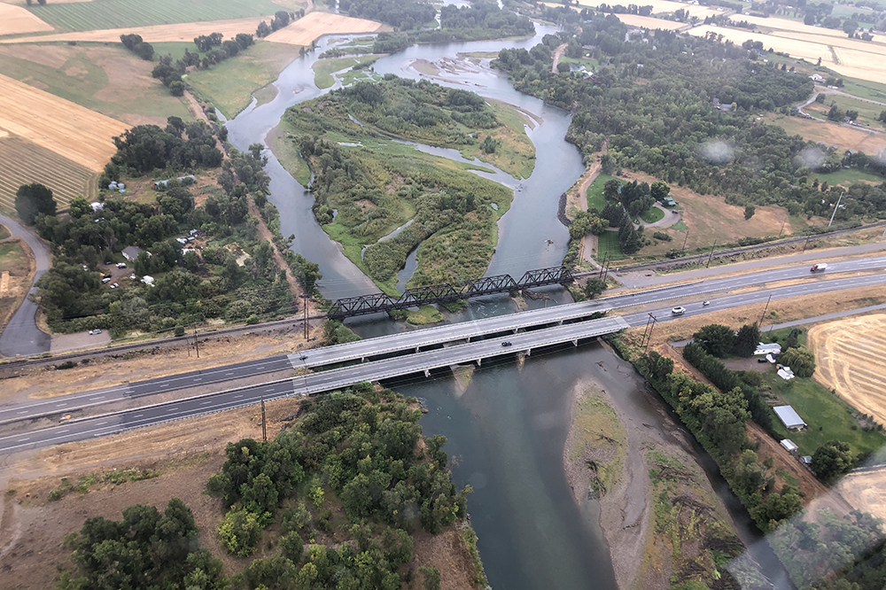 Body recovered after Idaho man jumps in river and swims away during traffic stop